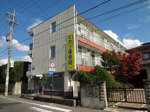 松本駅 バス15分  信大横田循環線　新町下車：停歩4分 2階の物件外観写真